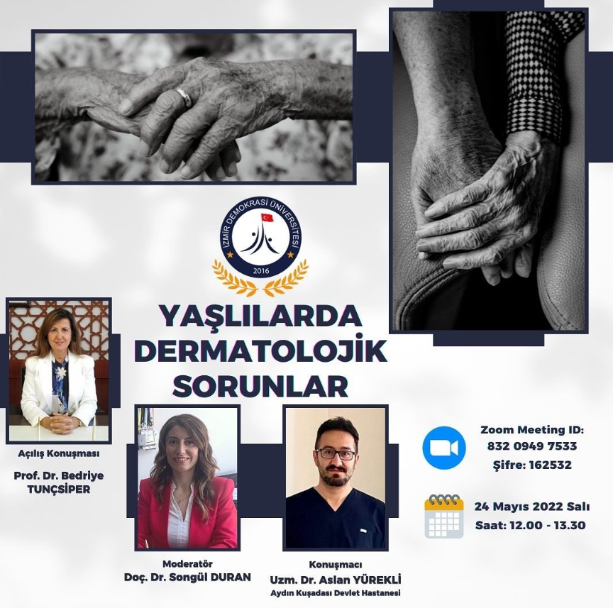 “Yaşlılarda Dermatolojik Sorunlar” 